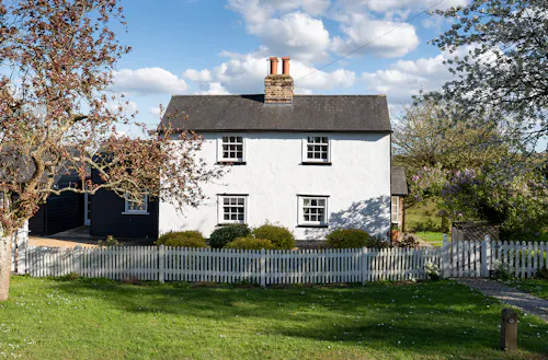 Colourful cosy Hertford cottage, C954