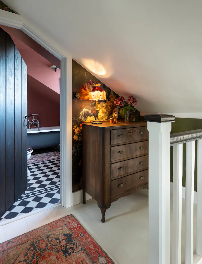 Bathroom at Colourful cosy Hertford cottage, C954 (photo 35)