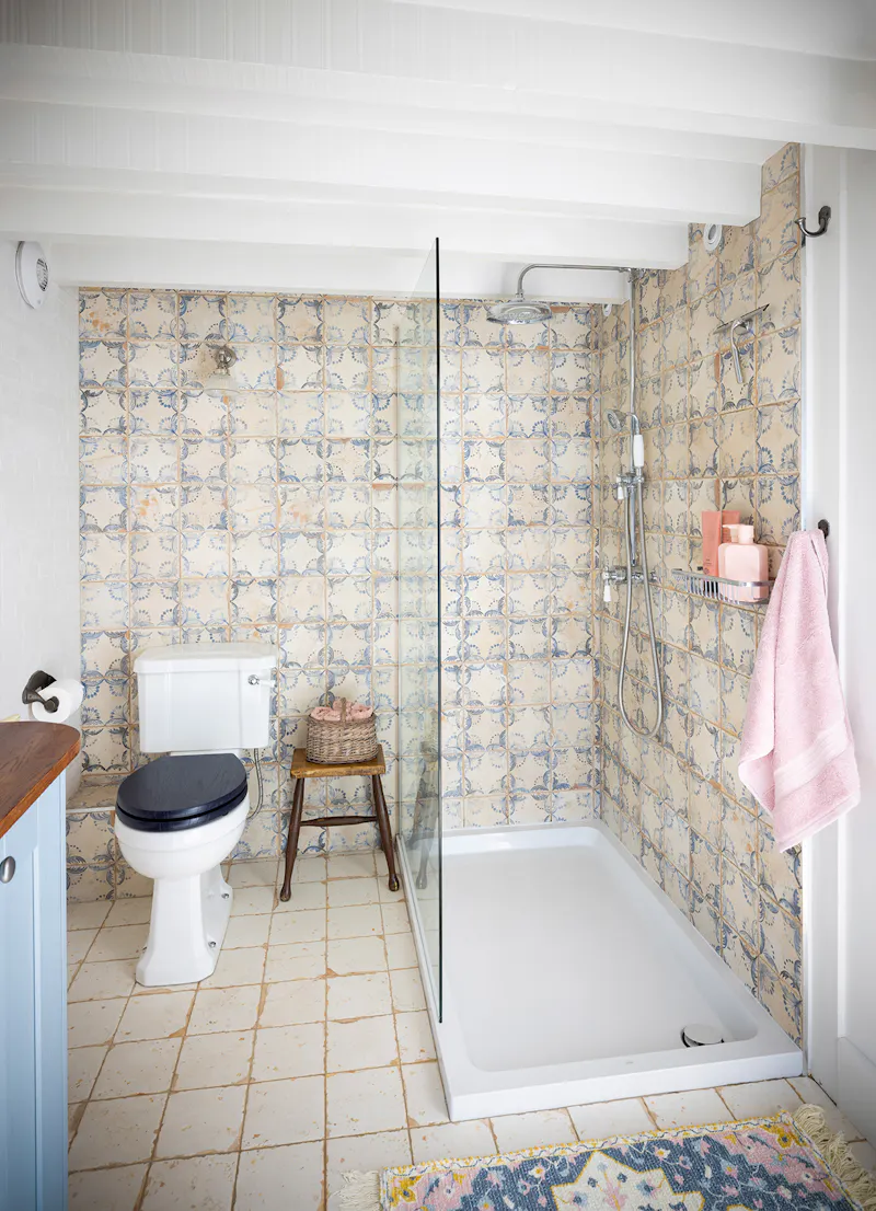 Bathroom at Colourful cosy Hertford cottage, C954 (photo 42)