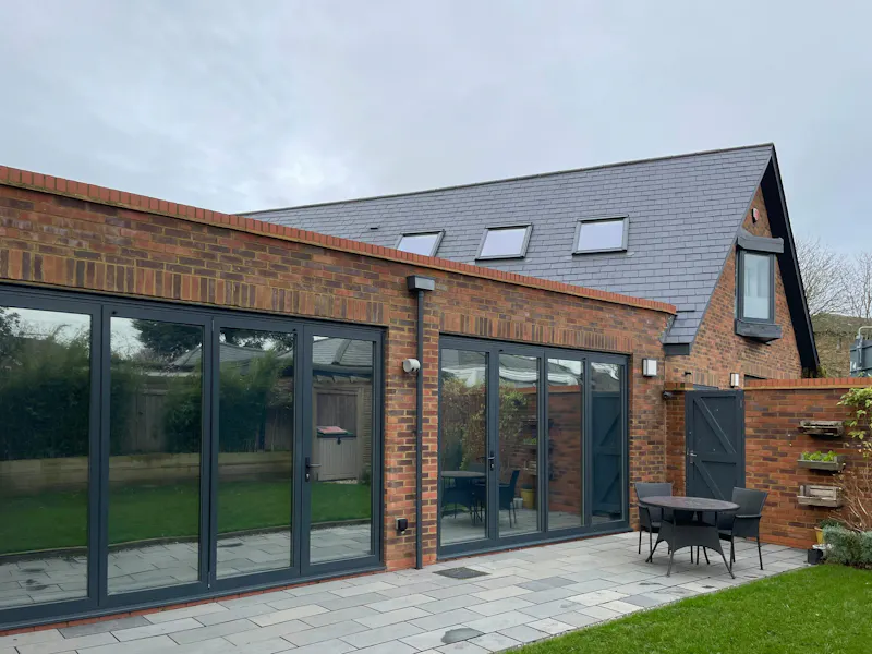 Terrace/Patio at Modern Baldock family home, D2862 (photo 20)