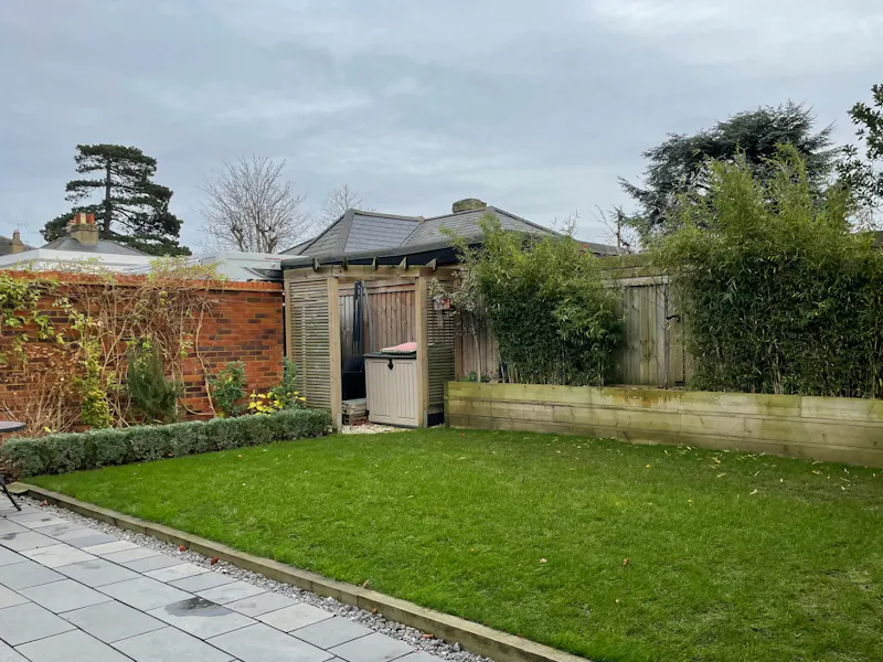 Garden at Modern Baldock family home, D2862 (photo 19)