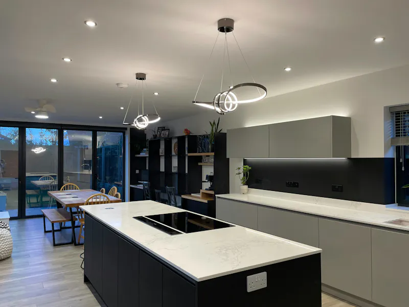 Modern Baldock family home, D2862 (photo 5)