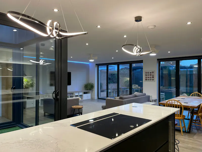 Modern Baldock family home, D2862 (photo 6)