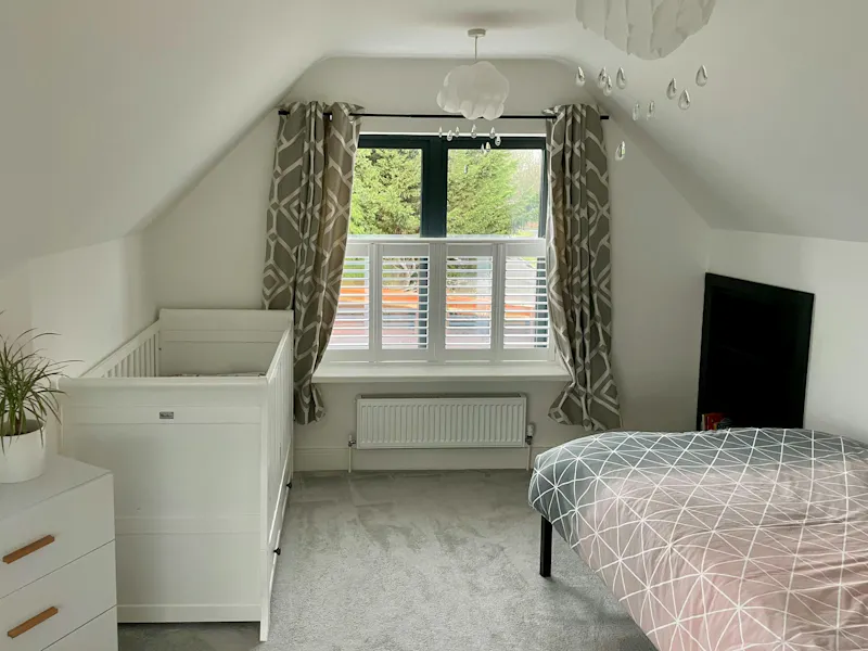 Bedroom at Modern Baldock family home, D2862 (photo 17)