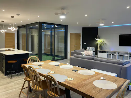 Modern Baldock family home, D2862