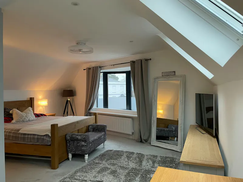 Bedroom at Modern Baldock family home, D2862 (photo 14)