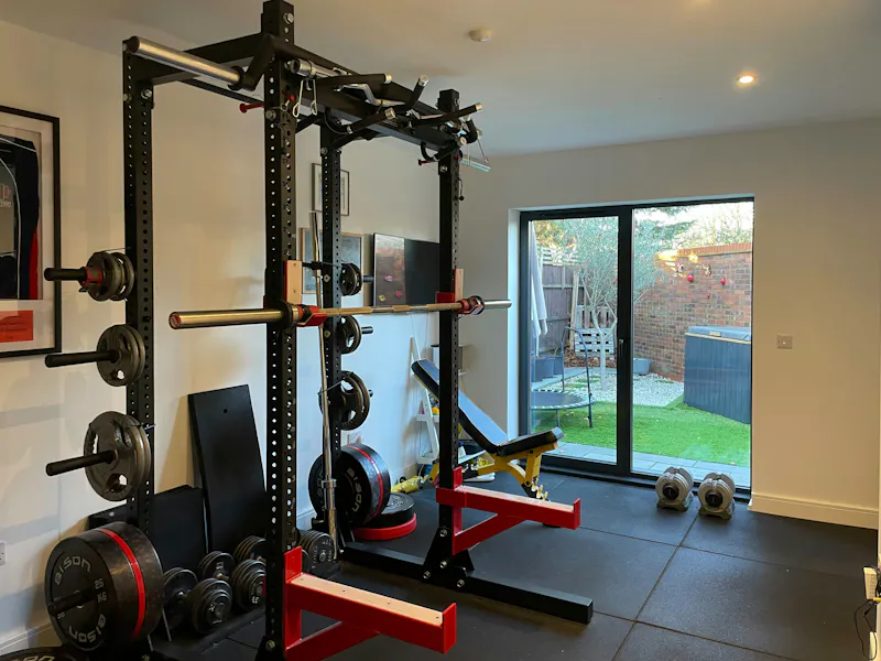 Gym at Modern Baldock family home, D2862 (photo 18)