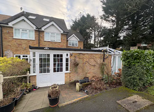 Pinner family home, D2863