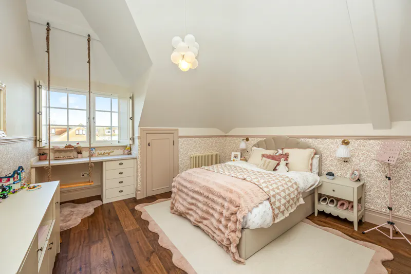 Bedroom at Renovated Hove rectory , B2117 (photo 31)