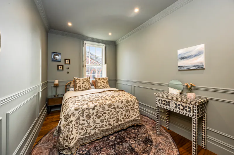 Bedroom at Renovated Hove rectory , B2117 (photo 29)