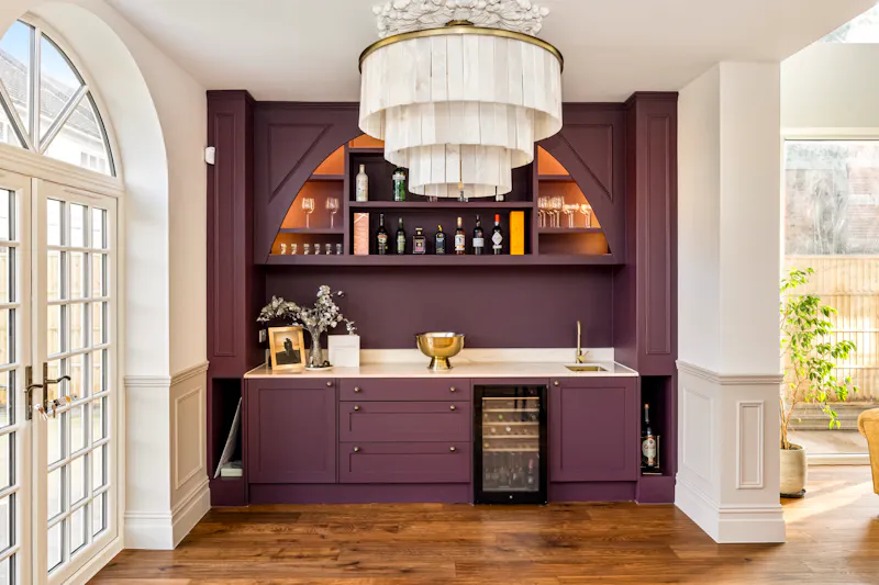 Bar at Renovated Hove rectory , B2117 (photo 14)