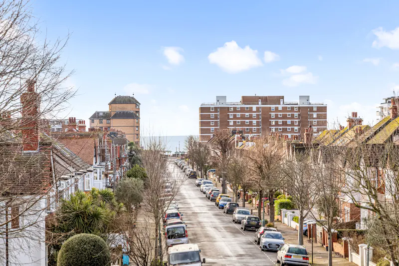 Views - sea at Renovated Hove rectory , B2117 (photo 48)