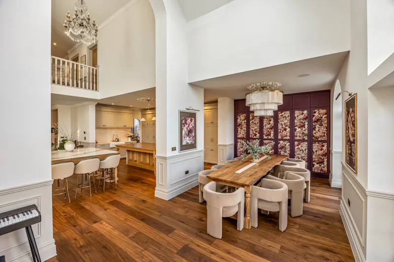 Dining room at Renovated Hove rectory , B2117 (photo 12)