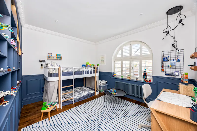 Bedroom at Renovated Hove rectory , B2117 (photo 36)