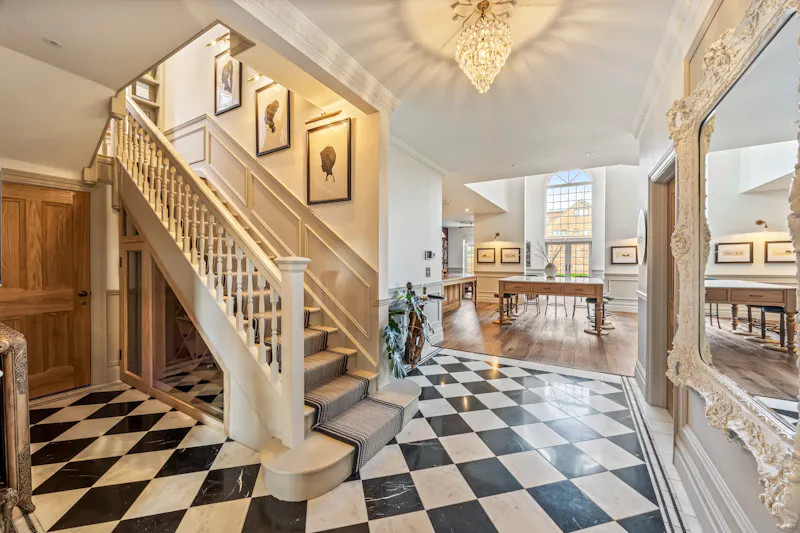Entrance hall at Renovated Hove rectory , B2117 (photo 2)