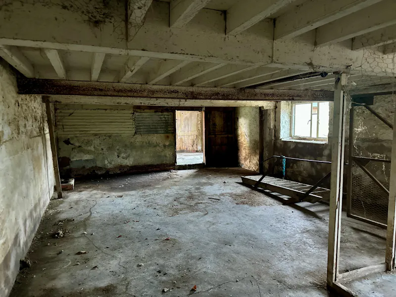 Derelict georgian Tisbury barns, N567 (photo 5)