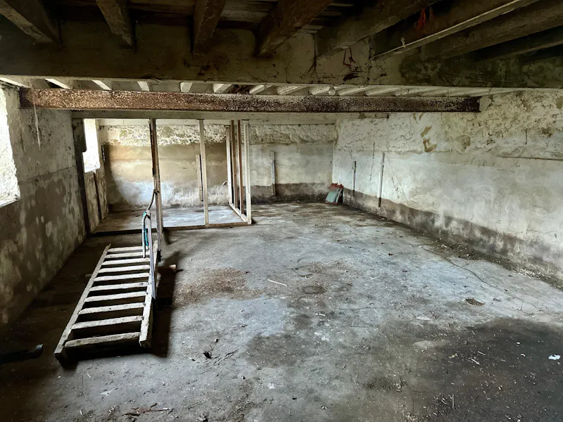 Derelict georgian Tisbury barns, N567 (photo 3)