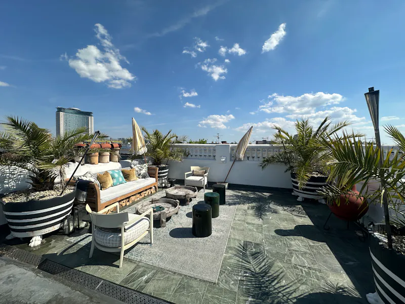 Roof terrace at West Kensington Townhouse, B2119 (photo 11)