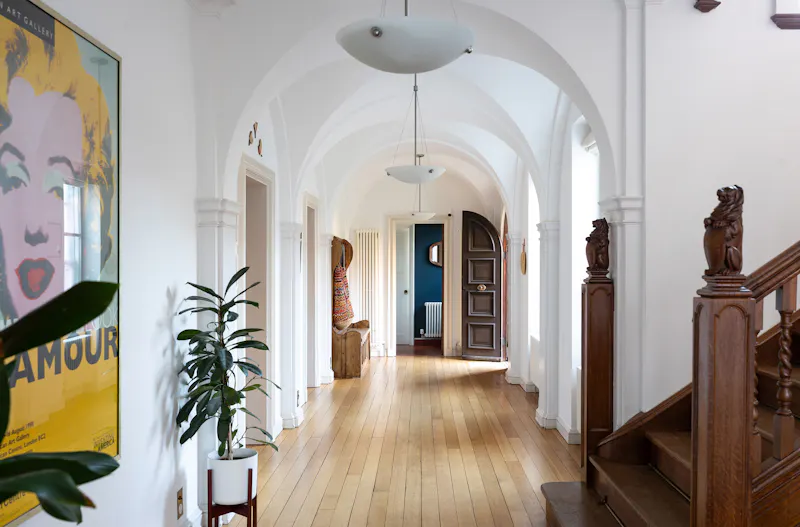 Entrance hall at Stylish Folkestone Home, D2864 (photo 2)