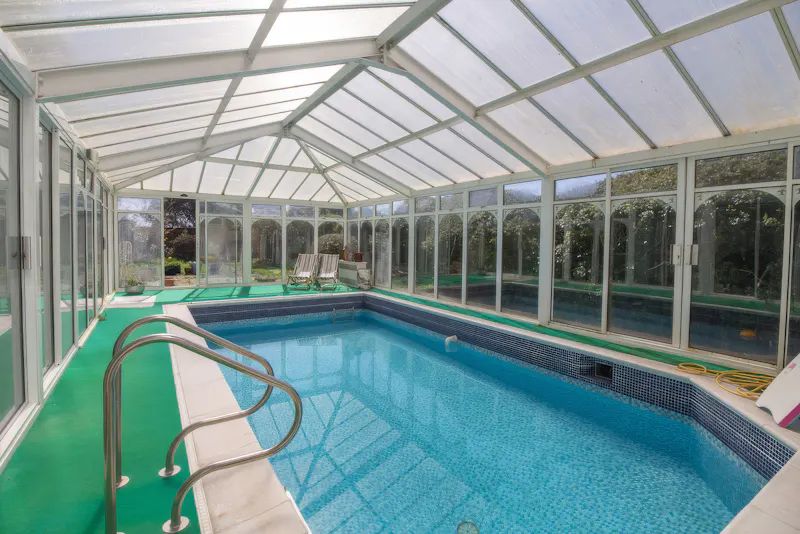 Swimming pool - outdoor at Stylish Folkestone Home, D2864 (photo 32)