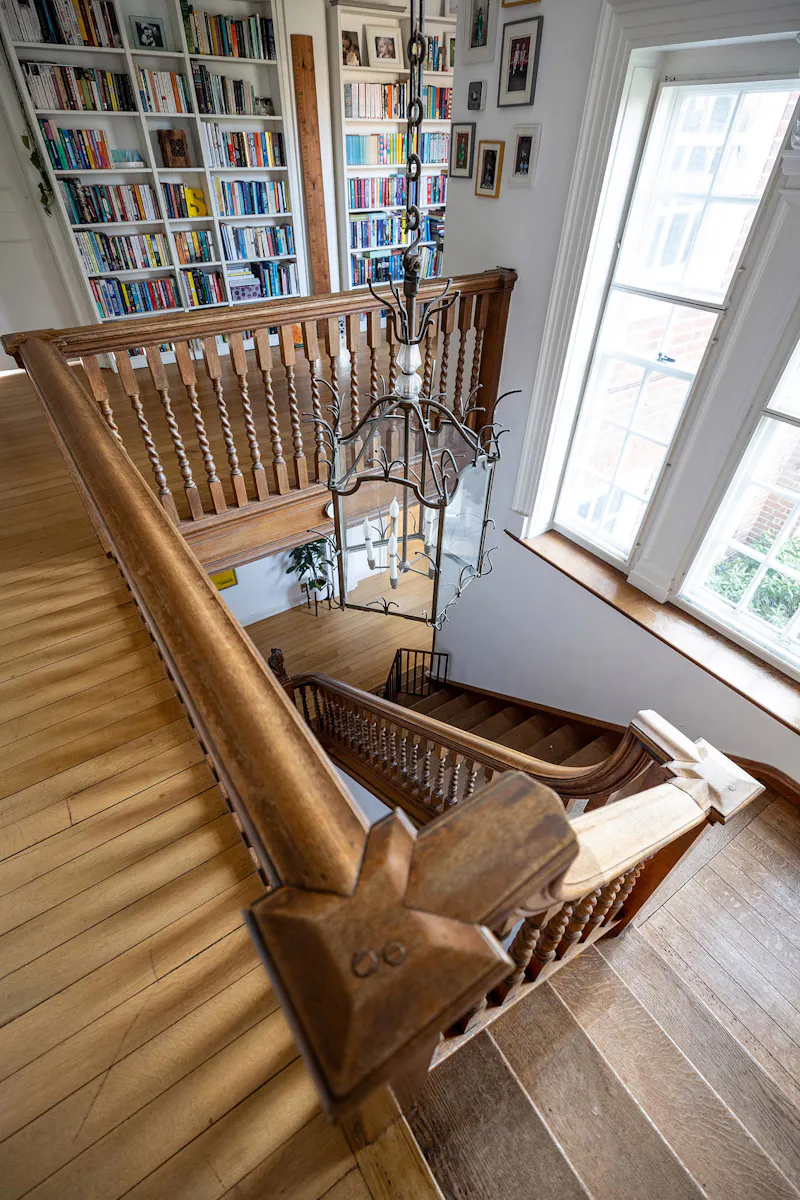 Staircase at Stylish Folkestone Home, D2864 (photo 25)