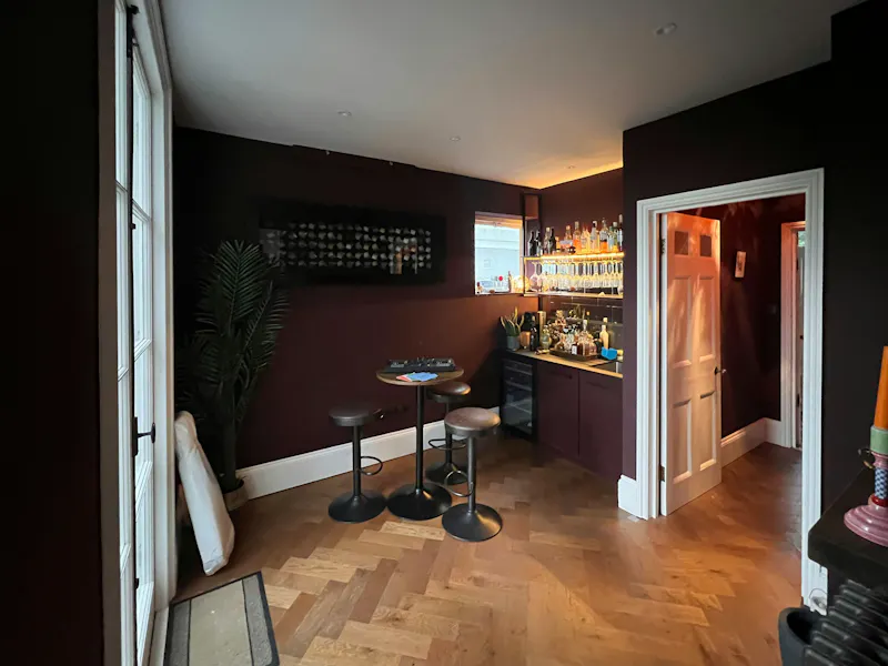 Bar at Stunning South London Villa, B2103 (photo 15)