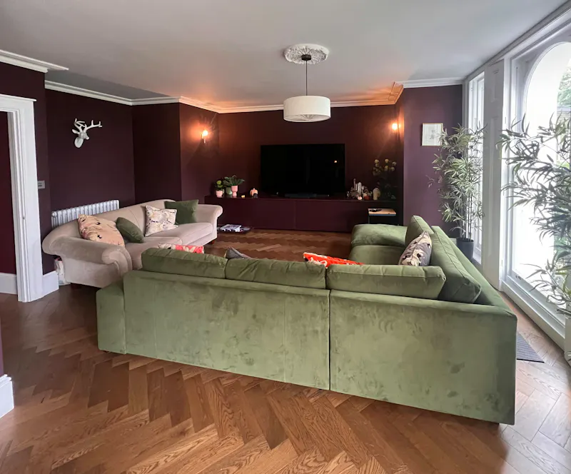 Living Room at Stunning South London Villa, B2103 (photo 7)