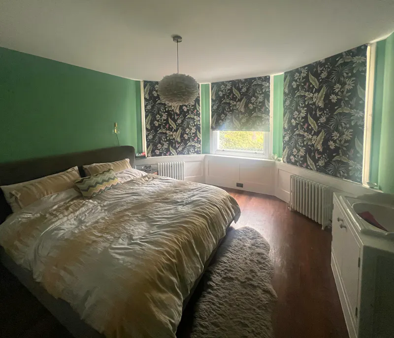 Bedroom at Stunning South London Villa, B2103 (photo 21)