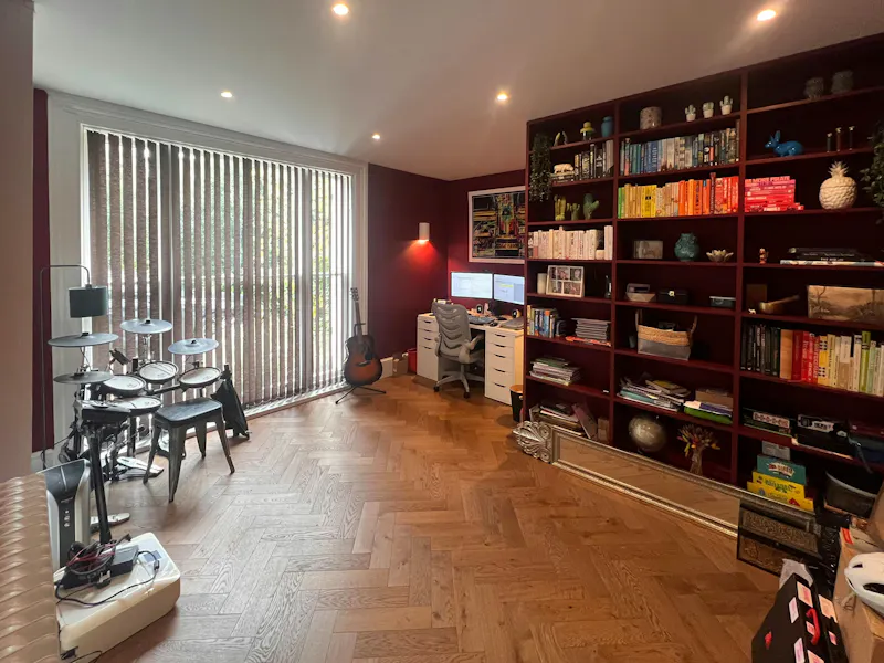 Floor - wooden at Stunning South London Villa, B2103 (photo 14)