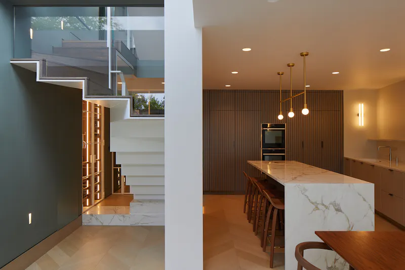 Kitchen at Refined Haggerston home, B2120 (photo 2)