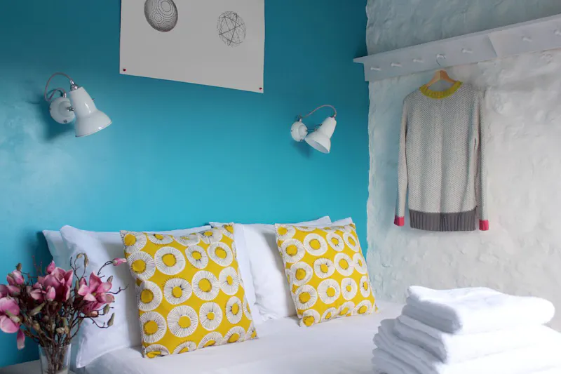 Bedroom at Cosy Medieval Welsh church, CH128 (photo 11)