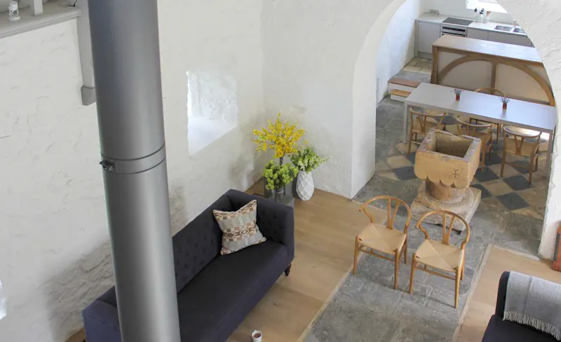 Open plan at Cosy Medieval Welsh church, CH128 (photo 3)