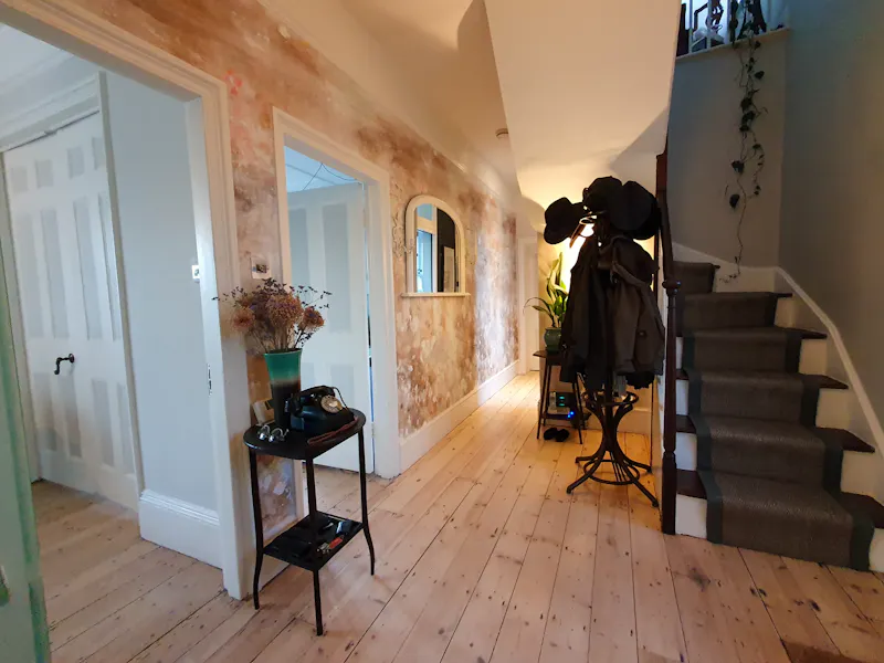 Entrance hall at Charming Hastings Villa, A1688 (photo 16)