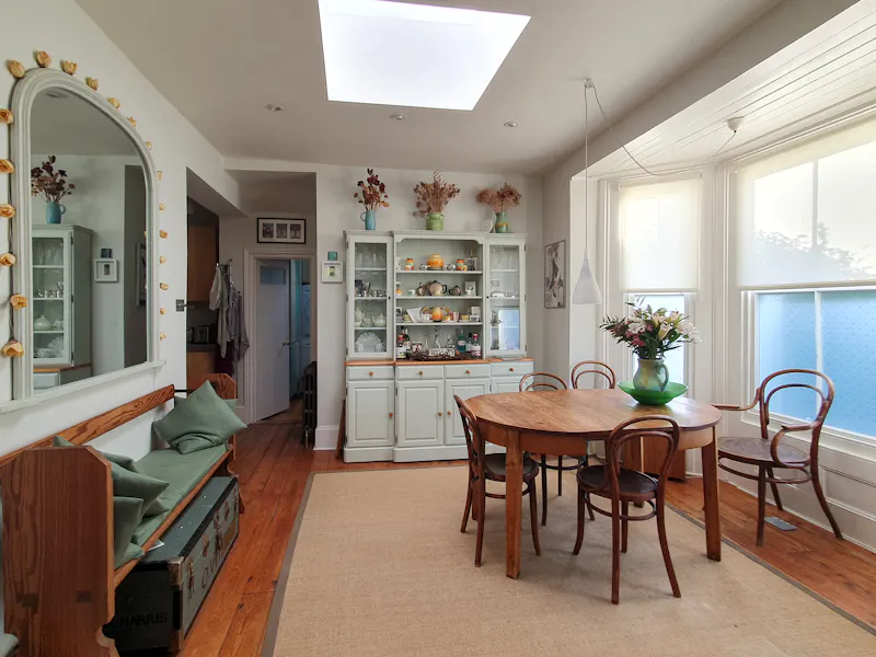 Dining room at Charming Hastings Villa, A1688 (photo 10)