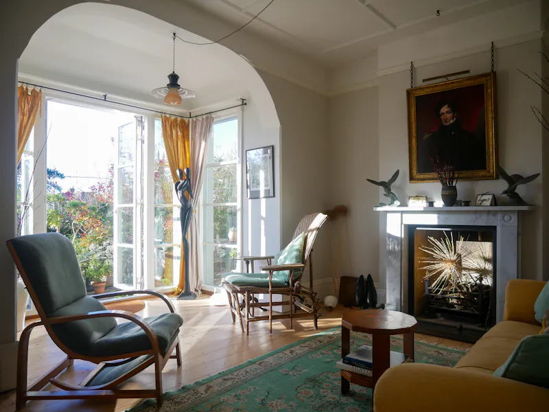French doors at Charming Hastings Villa, A1688 (photo 5)