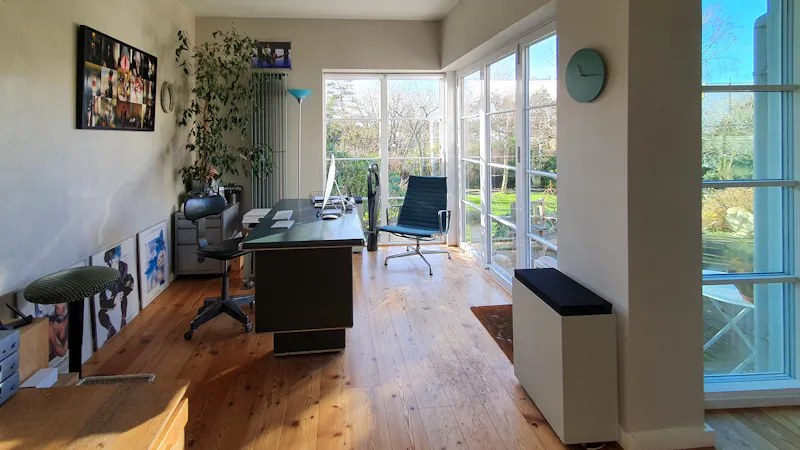 Office at Charming Hastings Villa, A1688 (photo 13)
