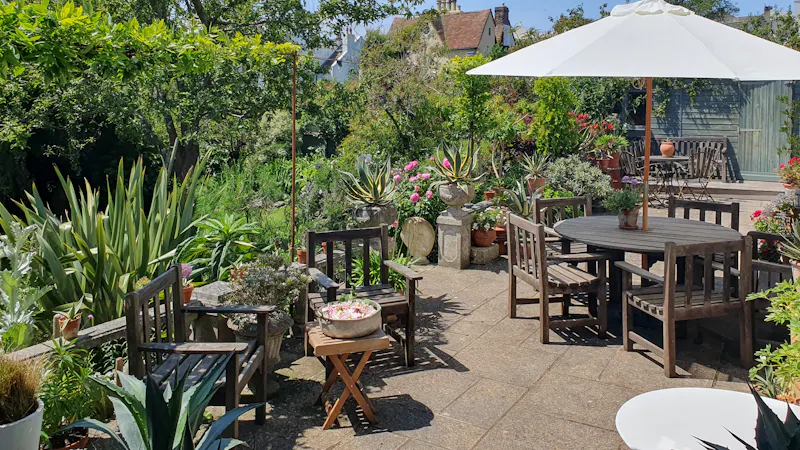 Terrace/Patio at Charming Hastings Villa, A1688 (photo 41)