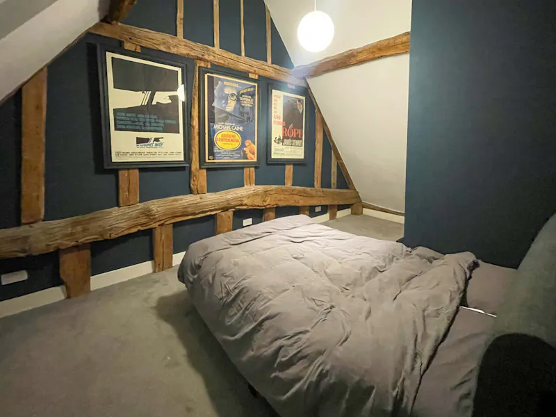 Bedroom at Film focused Stevenage barn, L685 (photo 19)