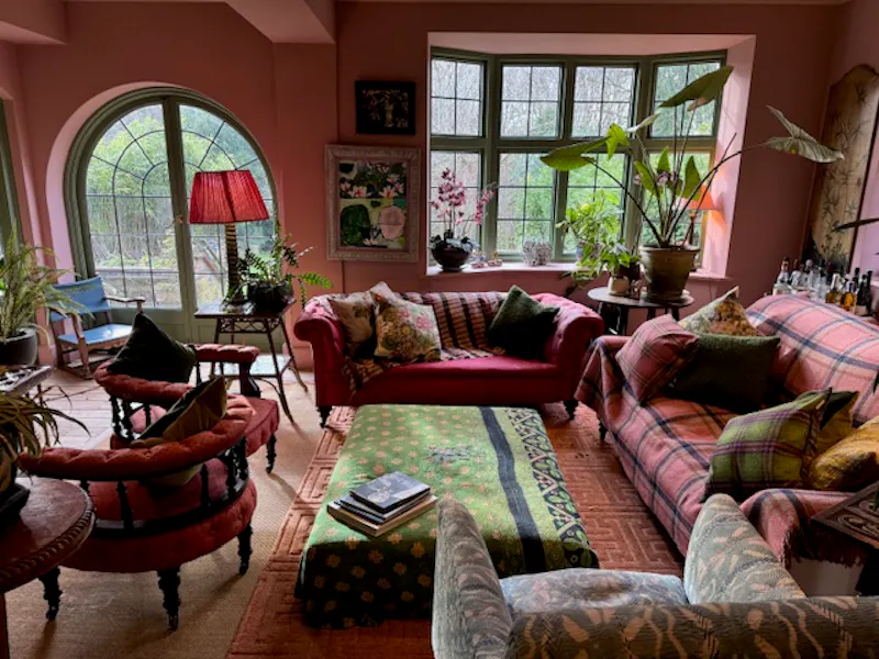 Living Room at Character period Hampstead Home, E551 (photo 8)