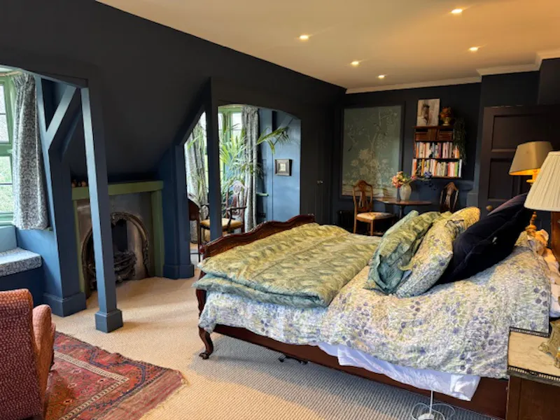 Bedroom - main at Character period Hampstead Home, E551 (photo 27)