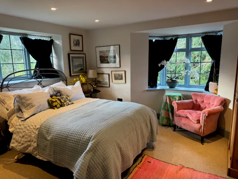 Bedroom at Character period Hampstead Home, E551 (photo 23)