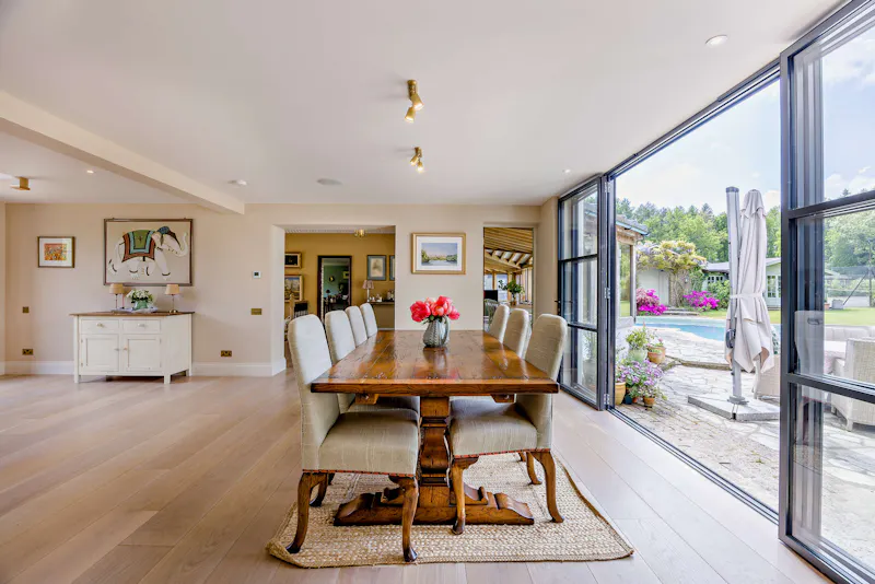 Floor - wooden at Modern 1970s Tadley Renovation , D2865 (photo 4)