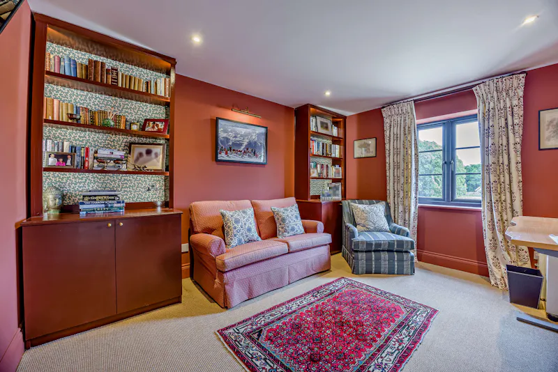 Study at Modern 1970s Tadley Renovation , D2865 (photo 16)