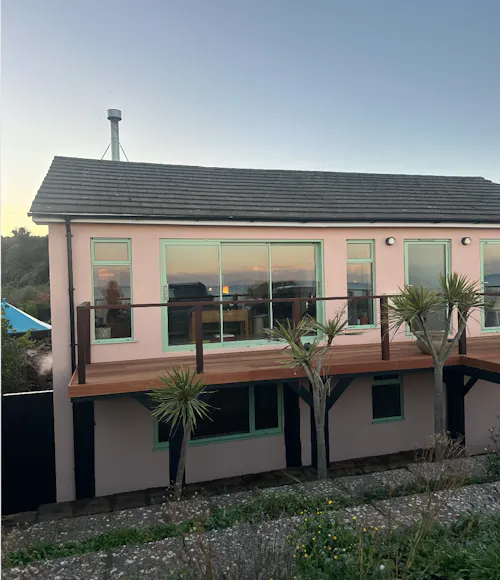 Earthy Deal sea front house , D2866
