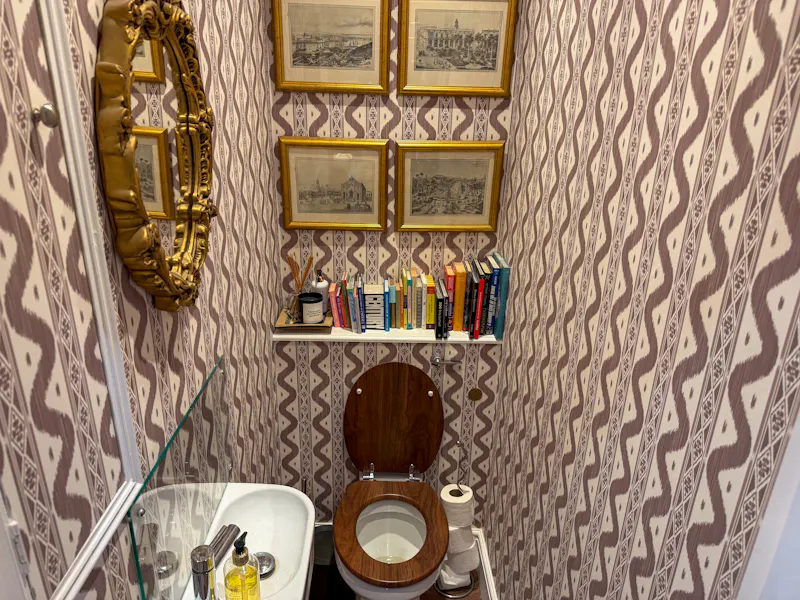 Bathroom at Barons Court Victorian terrace, B2123 (photo 16)