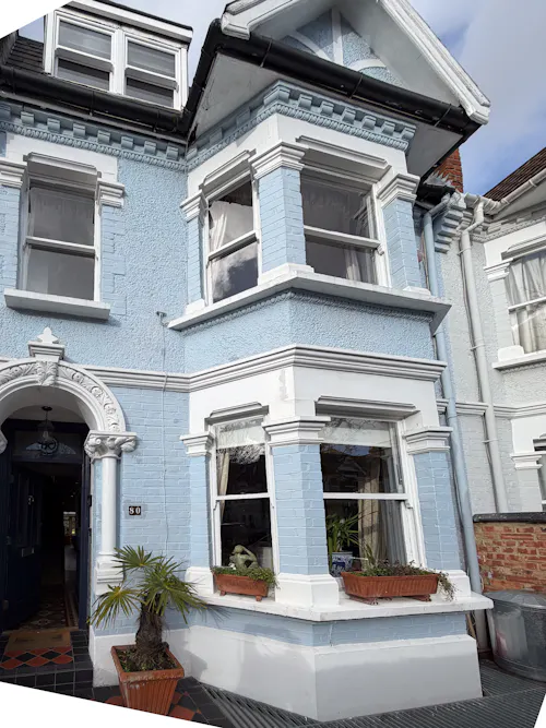 Barons Court Victorian terrace, B2123