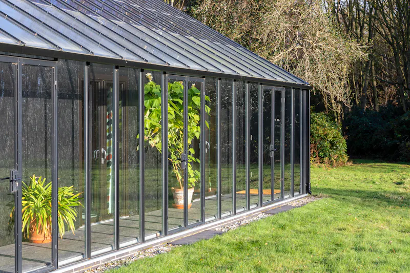 Suffolk Thatched Glass House, Q161 (photo 30)