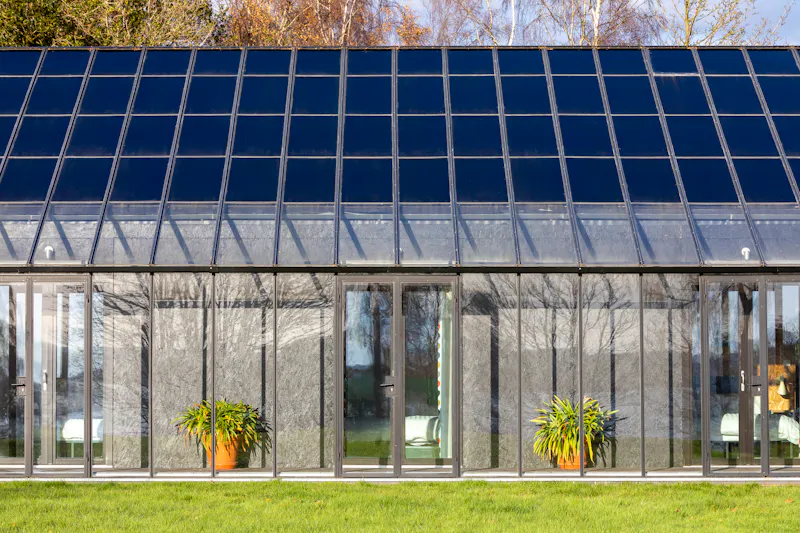 Suffolk Thatched Glass House, Q161 (photo 29)