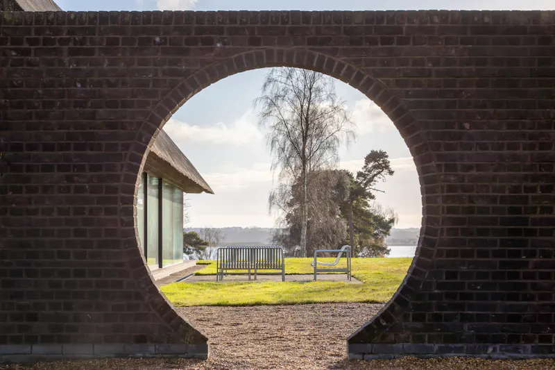 Suffolk Thatched Glass House, Q161 (photo 38)