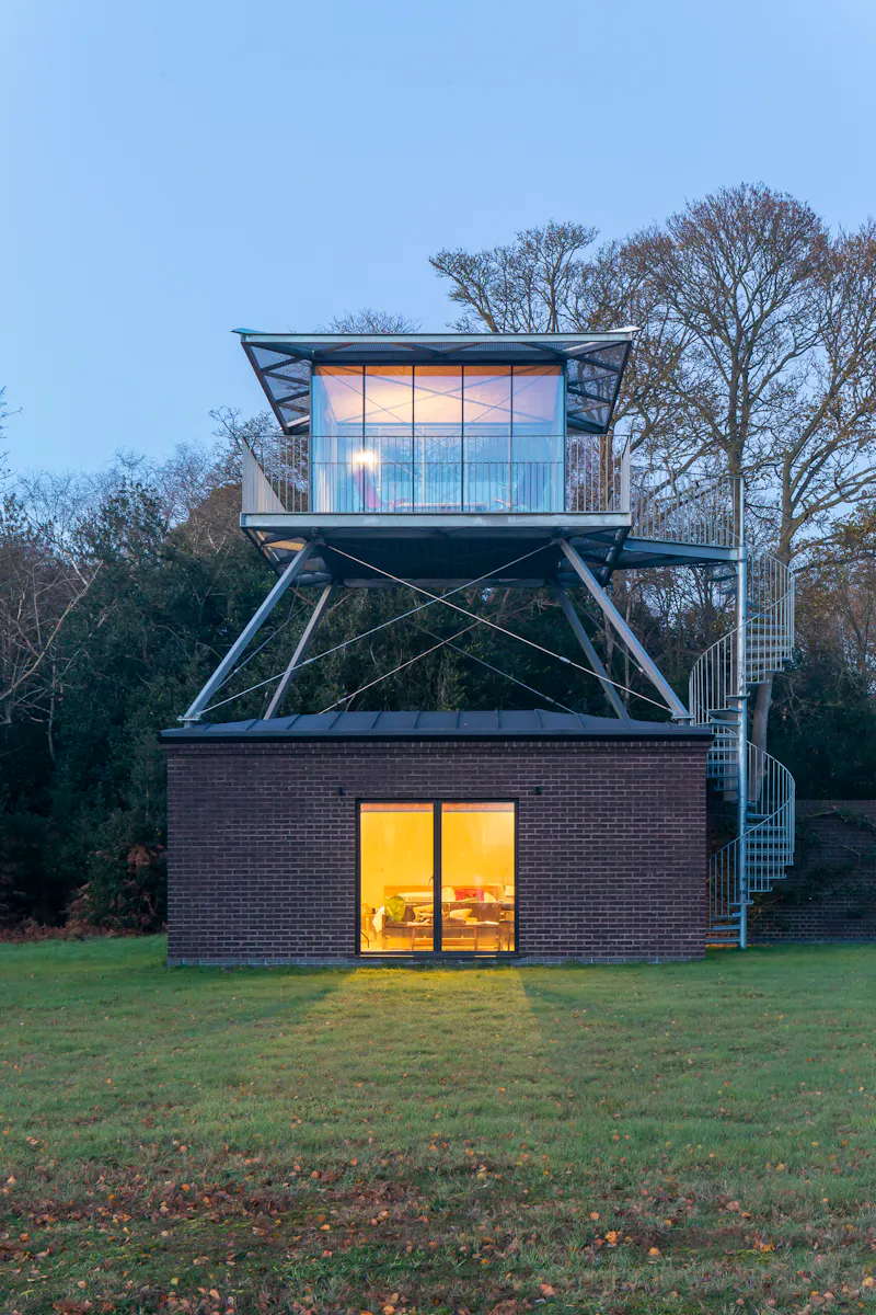 Suffolk Thatched Glass House, Q161 (photo 54)